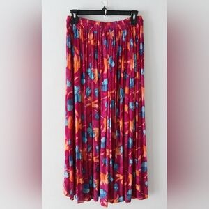 VTG Full Rayon Maxi Skirt